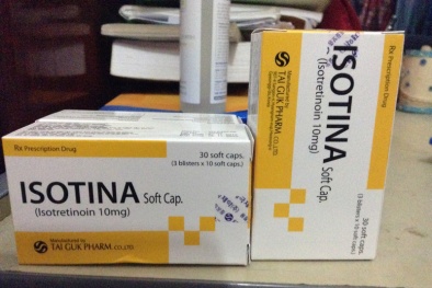 Ẩn họa khi sử dụng Isotretinoin theo chỉ dẫn của… “bác sỹ Google”